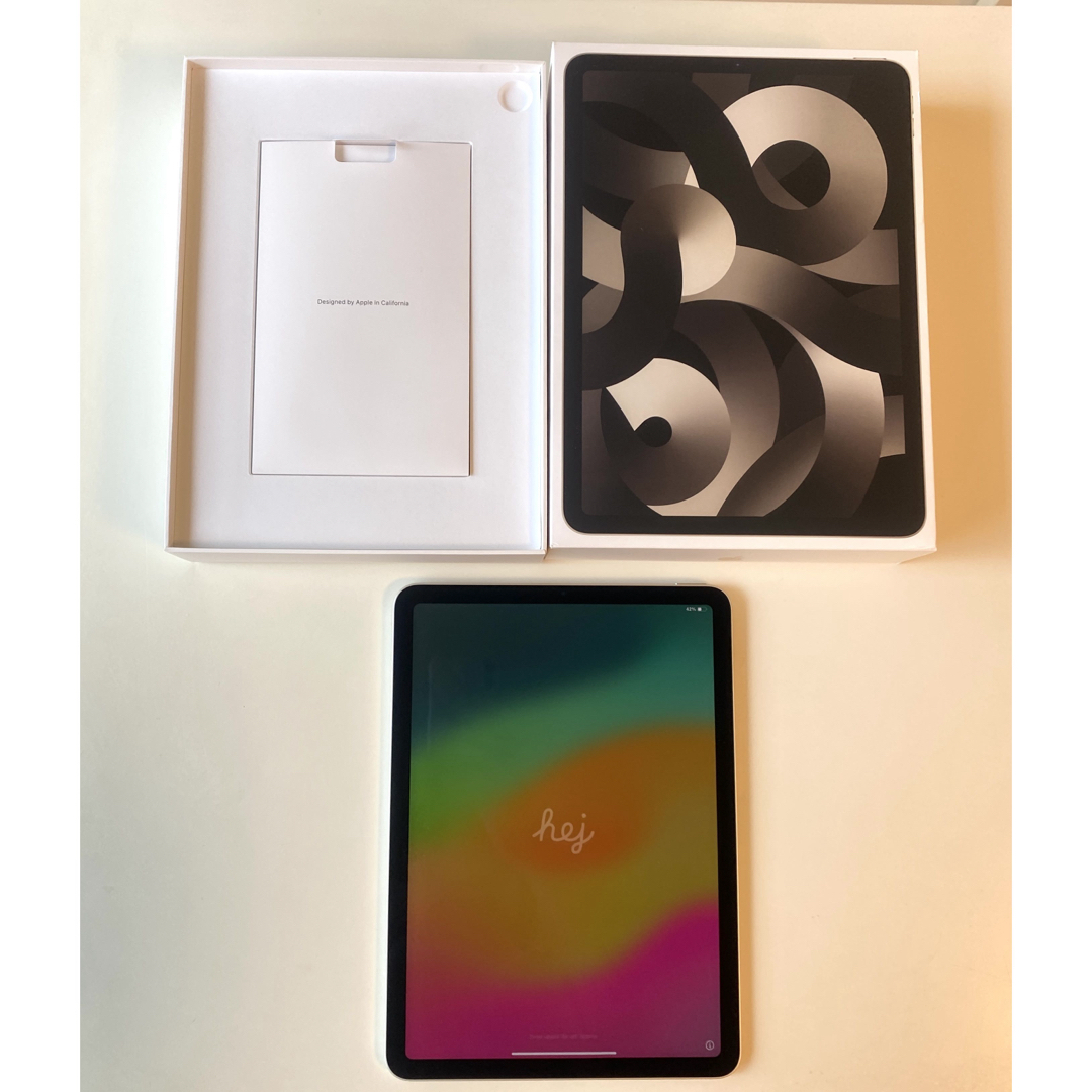 iPad - Apple iPad Air Wi-Fi, 64GB 第5世代の通販 by iPad - Apple iPad Air Wi-Fi, 64GB 第5世代の通販 by