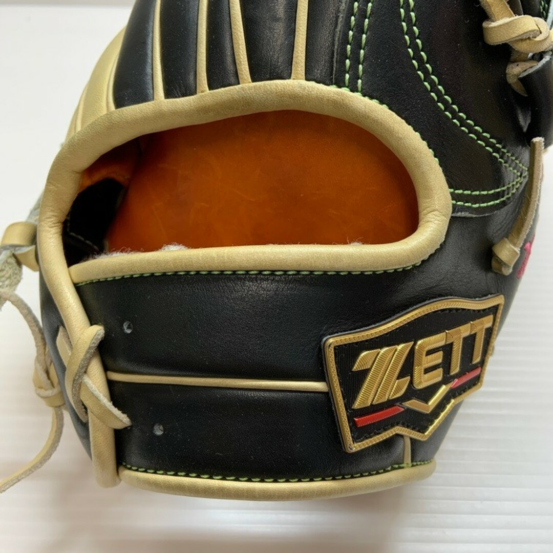 中古品 ゼット ZETT プロステイタス オーダー 硬式 外野手用 中古品 ゼット ZETT プロステイタス オーダー 硬式 外野手用