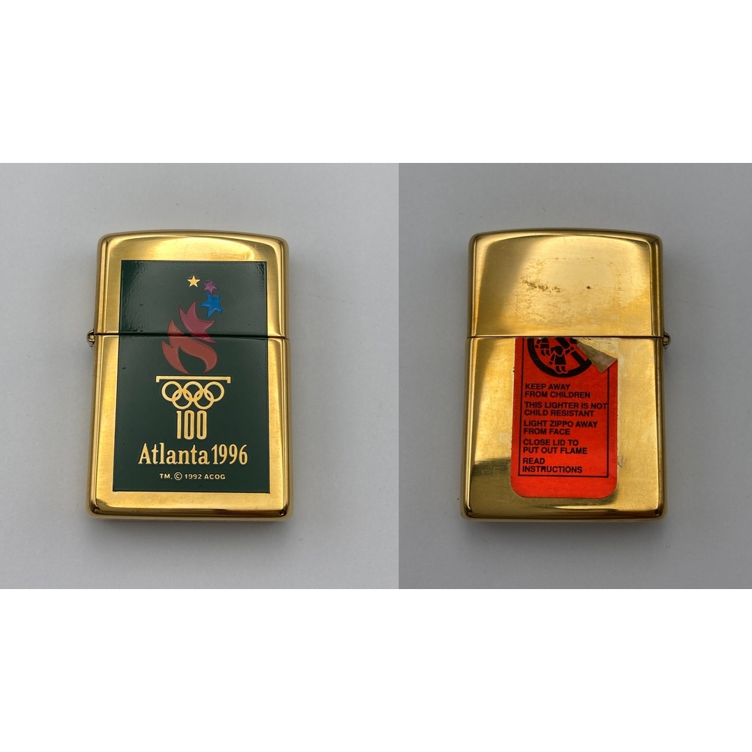ZIPPO - zippo Atlanta 1996 アトランタオリンピック ジッポー ZIPPO - zippo Atlanta 1996 アトランタオリンピック ジッポー