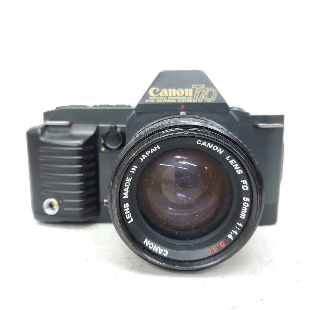 Canon - 【動作確認済】 Canon T70 F0408-9eの通販 by ブルー Canon - 【動作確認済】 Canon T70 F0408-9eの通販 by ブルー