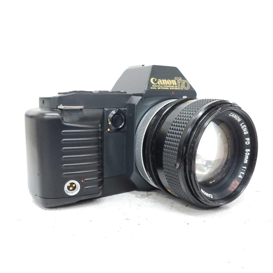 Canon - 【動作確認済】 Canon T70 F0408-9eの通販 by ブルー Canon - 【動作確認済】 Canon T70 F0408-9eの通販 by ブルー