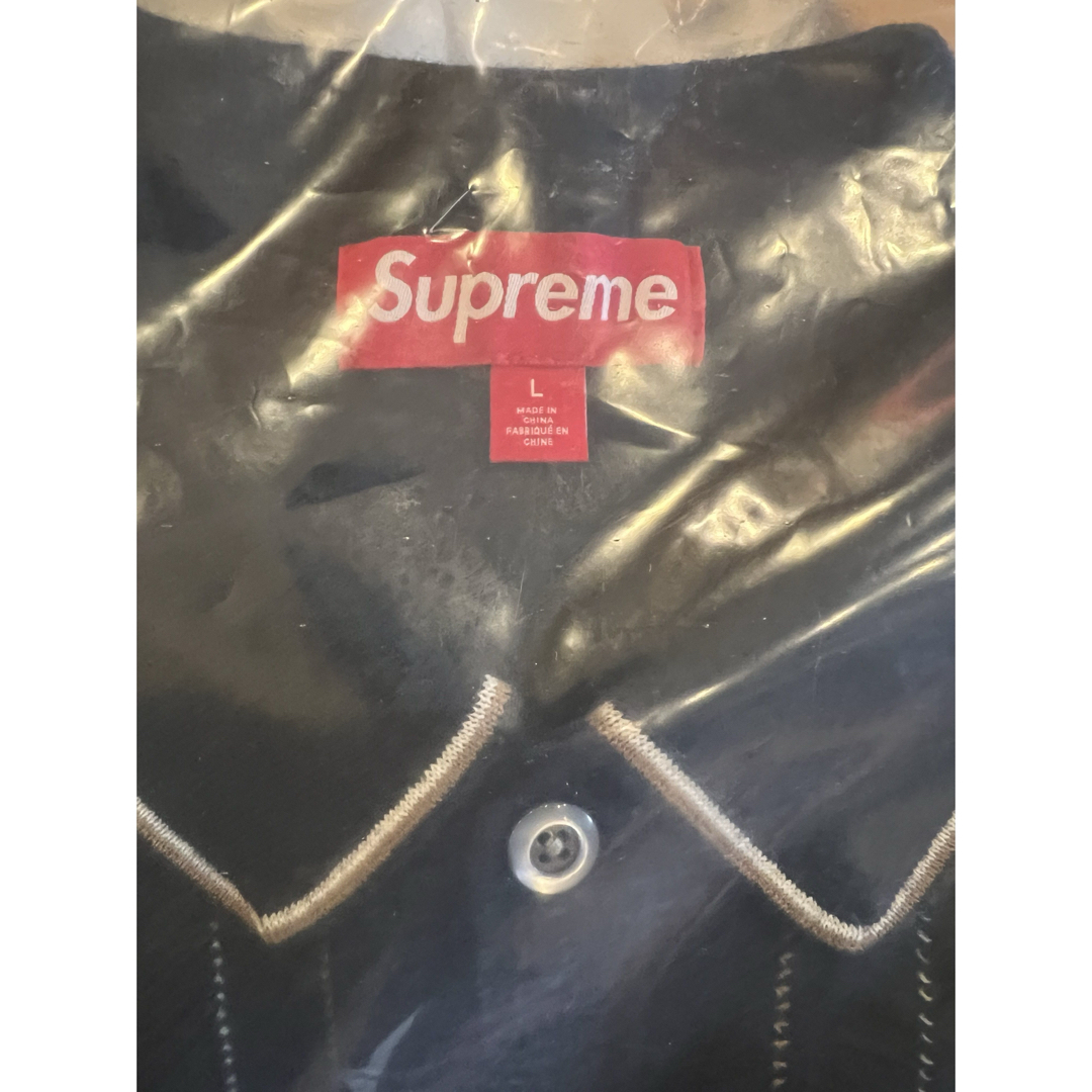 Supreme - Supreme Herringbone Cardigan Supreme - Supreme Herringbone Cardigan
