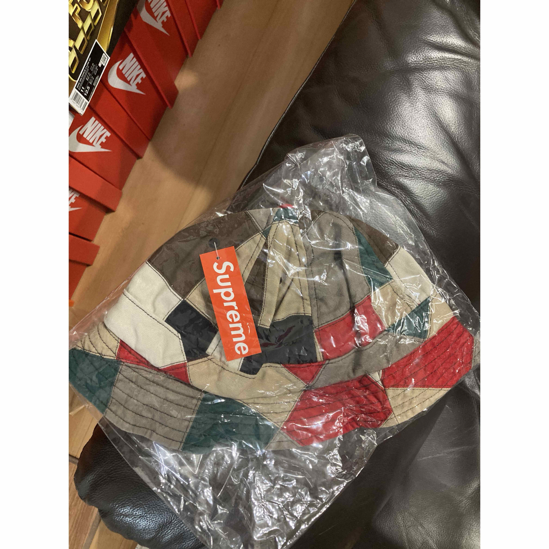 Supreme - supreme Patchwork Bell Hatの通販 by teratera's Supreme - supreme Patchwork Bell Hatの通販 by teratera's