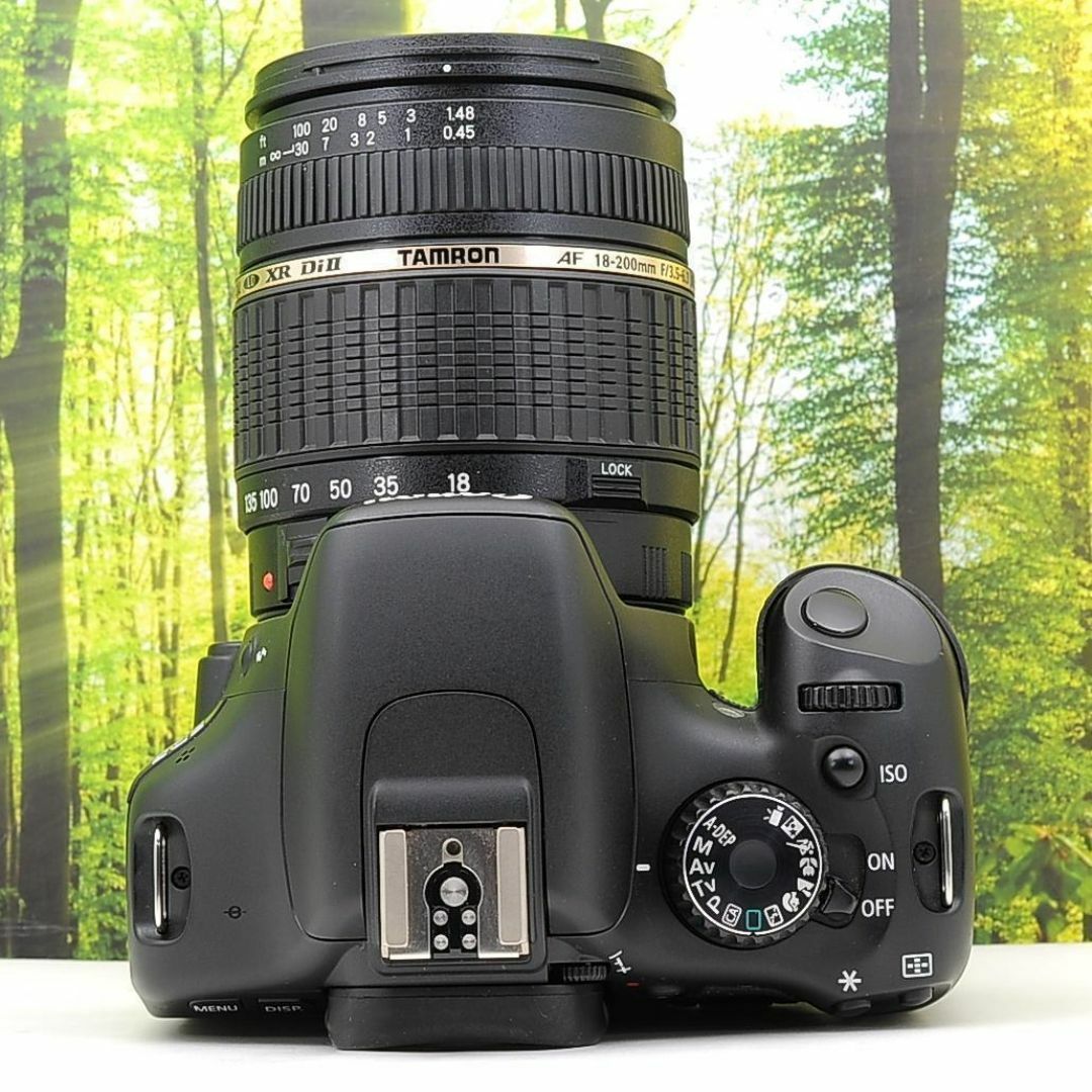 Canon - スマホ転送OK☆Canon Kiss X4☆初めての一眼レフはここ Canon - スマホ転送OK☆Canon Kiss X4☆初めての一眼レフはここ