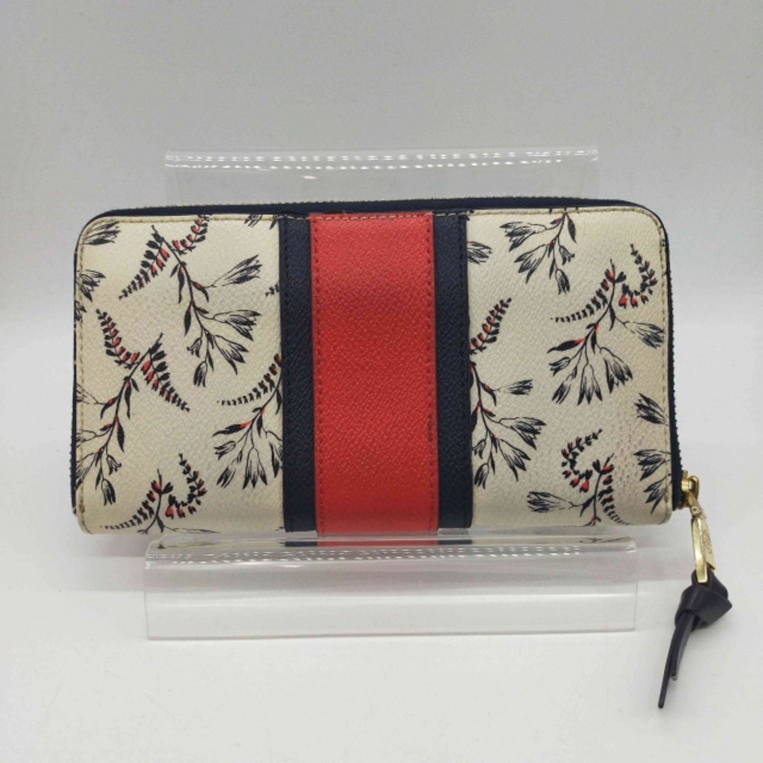 Tory Burch - TORY BURCH(トリーバーチ) 花柄 ラウンドジップ Tory Burch - TORY BURCH(トリーバーチ) 花柄 ラウンドジップ