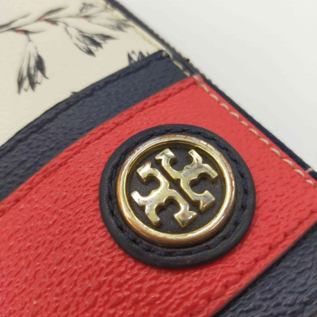 Tory Burch - TORY BURCH(トリーバーチ) 花柄 ラウンドジップ Tory Burch - TORY BURCH(トリーバーチ) 花柄 ラウンドジップ
