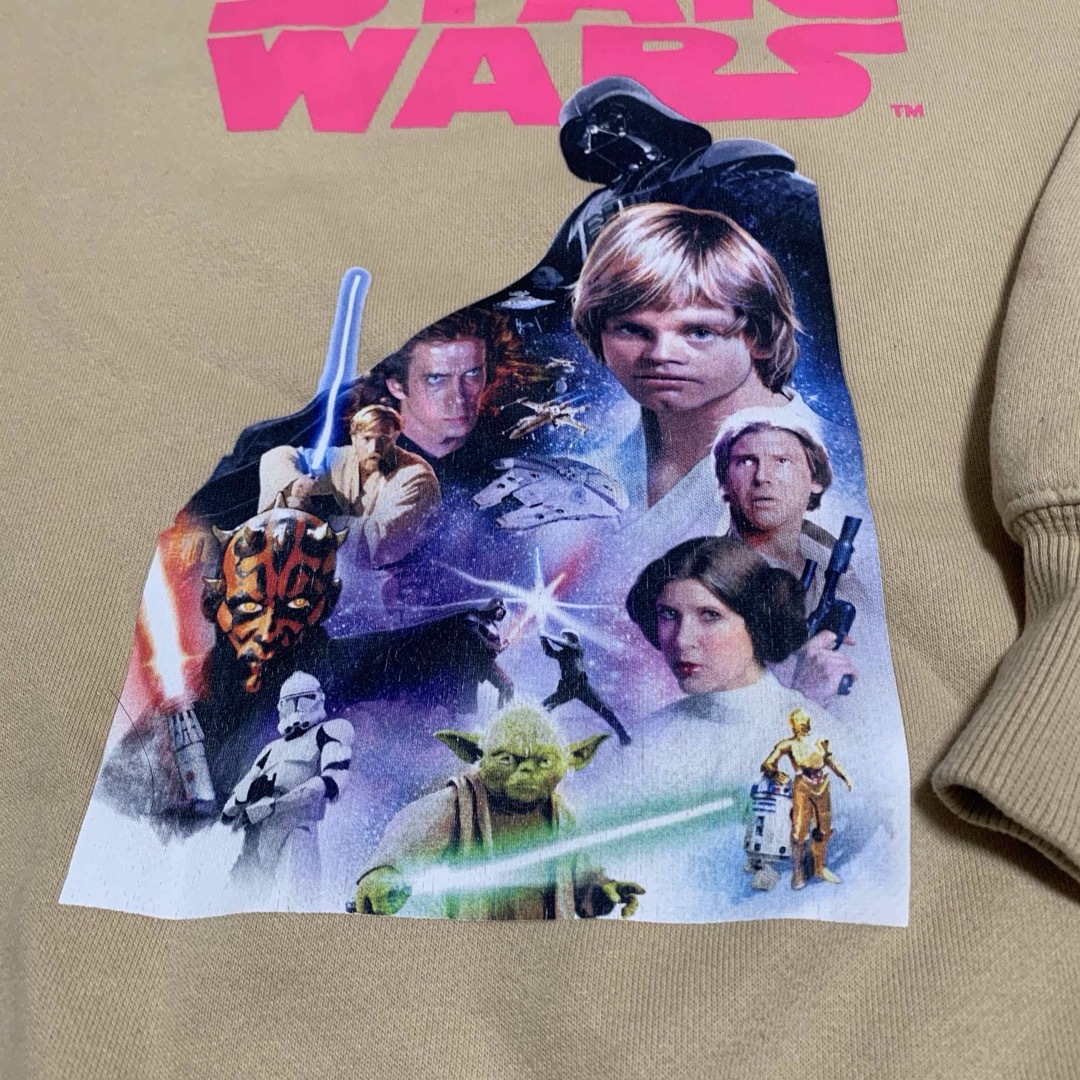 GU - GU STAR WARS コラボ スウェット トレーナー Mサイズ GU - GU STAR WARS コラボ スウェット トレーナー Mサイズ