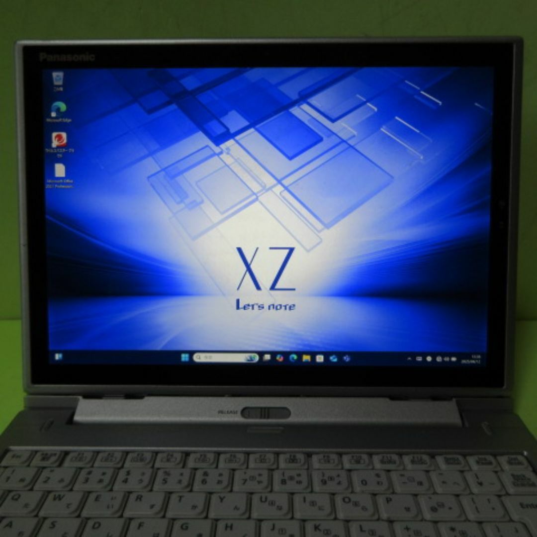 Panasonic - ⑮Panasonic CF-XZ6/i5-7300U/8GB/256GB/タッチの Panasonic - ⑮Panasonic CF-XZ6/i5-7300U/8GB/256GB/タッチの