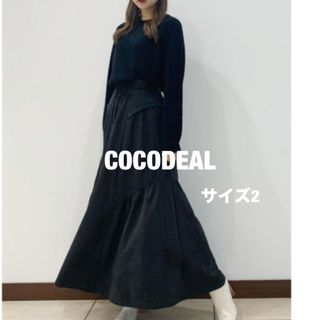 COCO DEAL - ココディール*アシメラッフルティアードスカートの COCO DEAL - ココディール*アシメラッフルティアードスカートの