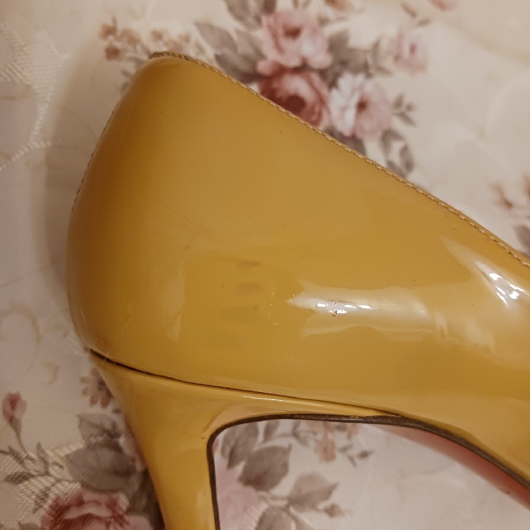 Christian Louboutin - クリスチャン ルブタン エナメル Christian Louboutin - クリスチャン ルブタン エナメル