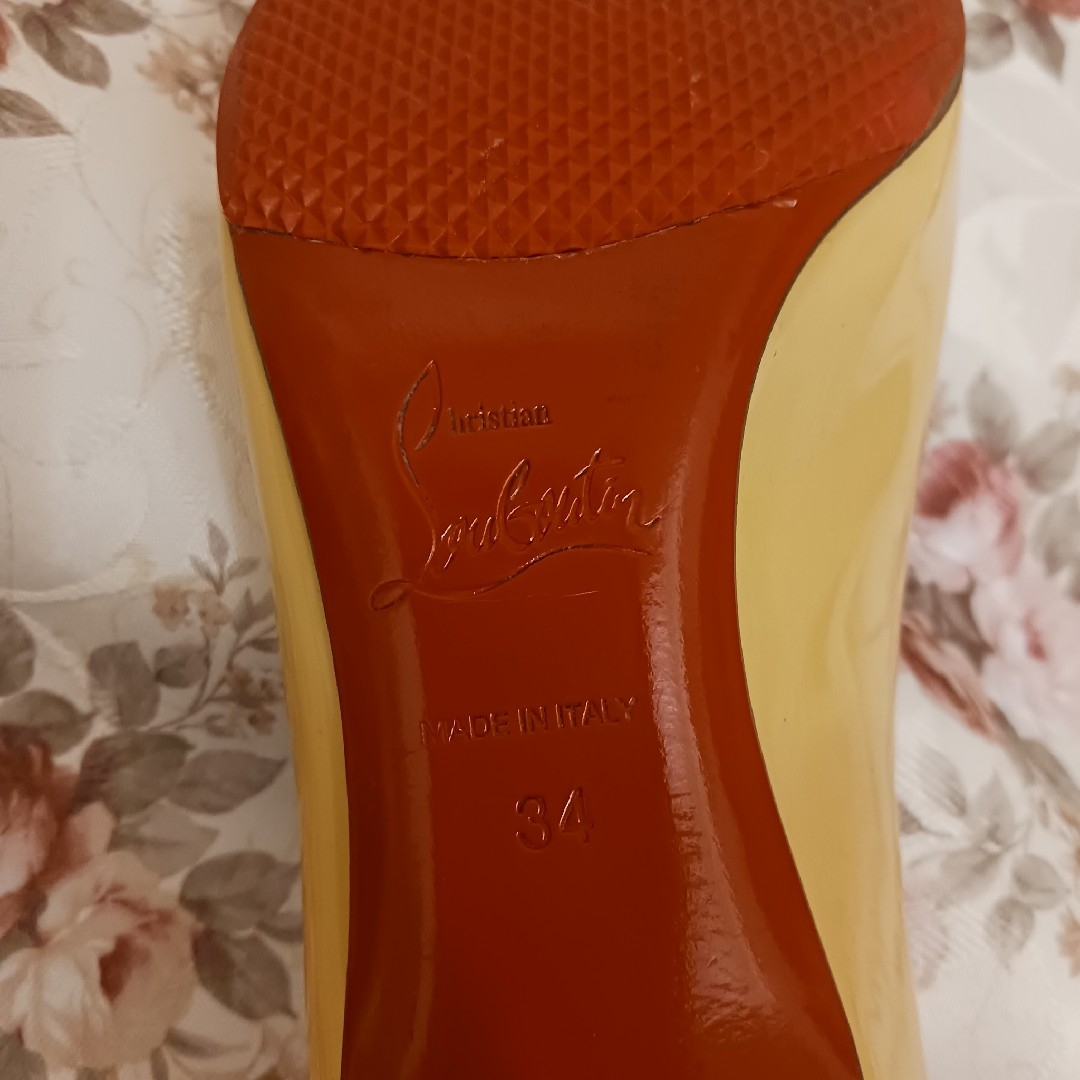 Christian Louboutin - クリスチャン ルブタン エナメル Christian Louboutin - クリスチャン ルブタン エナメル