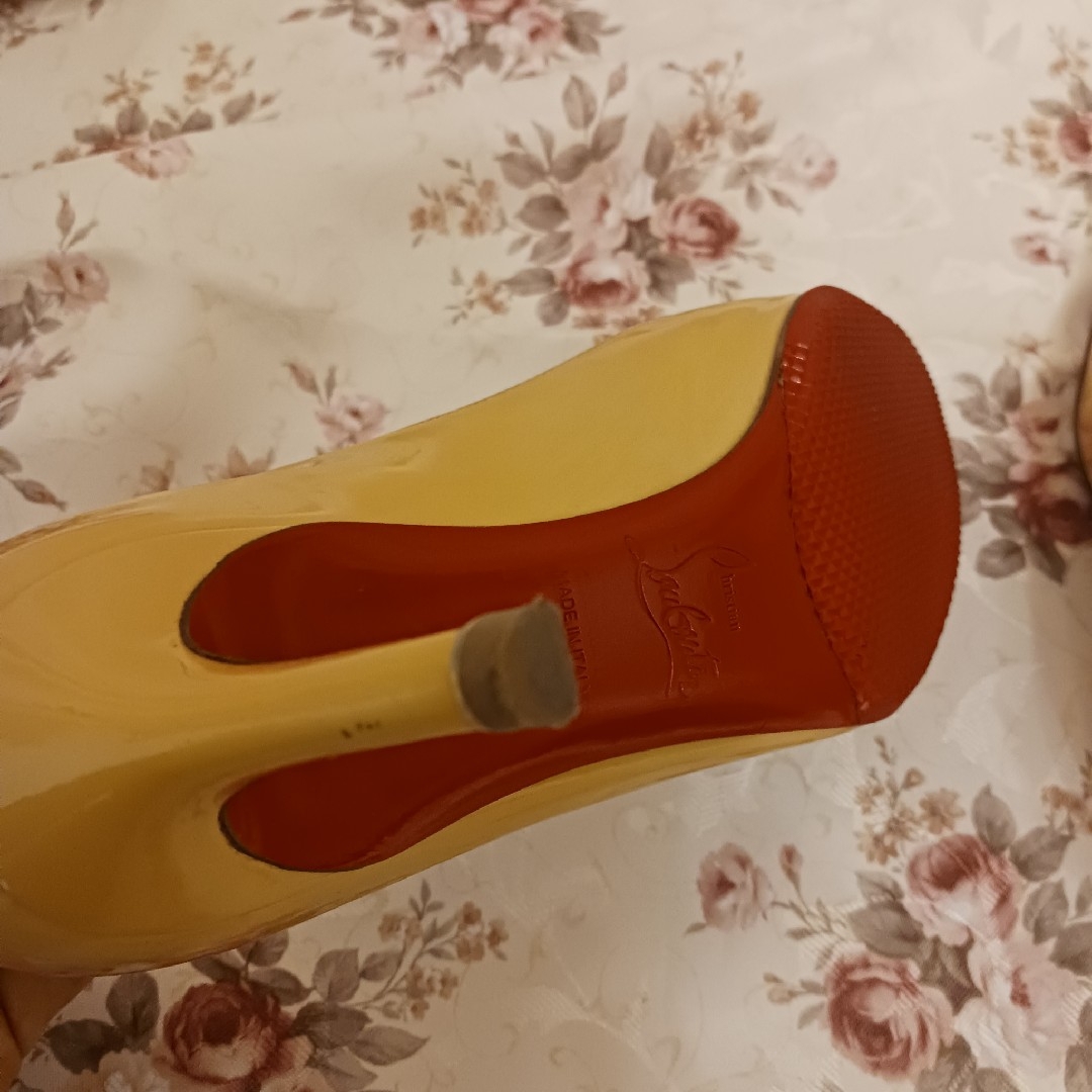 Christian Louboutin - クリスチャン ルブタン エナメル Christian Louboutin - クリスチャン ルブタン エナメル