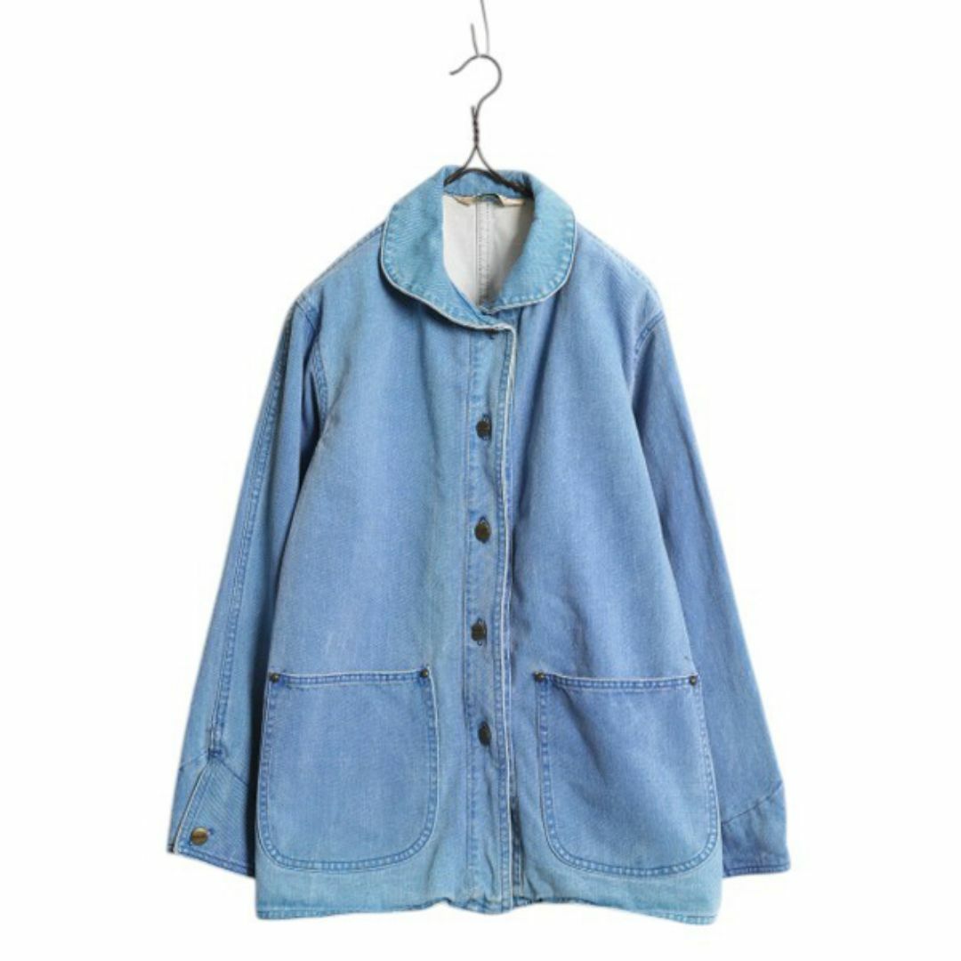 L.L.Bean - 80s エルエルビーン ショールカラー デニム L.L.Bean - 80s エルエルビーン ショールカラー デニム