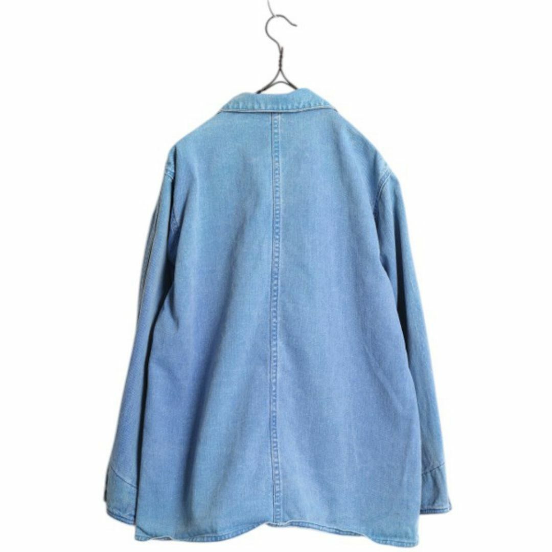 L.L.Bean - 80s エルエルビーン ショールカラー デニム L.L.Bean - 80s エルエルビーン ショールカラー デニム