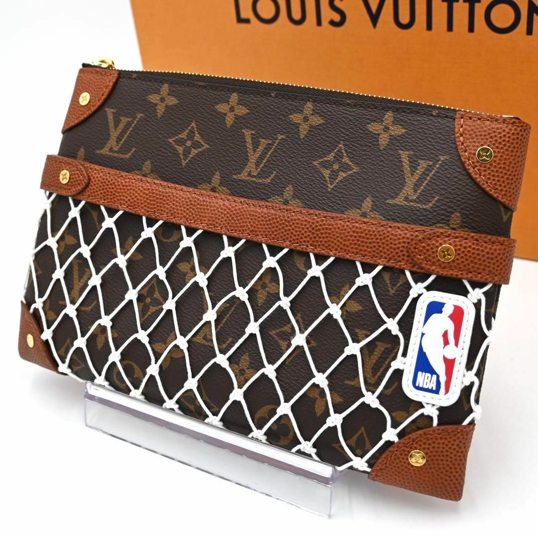LOUIS VUITTON - 【超レア】ルイヴィトン NBA ネットフラット LOUIS VUITTON - 【超レア】ルイヴィトン NBA ネットフラット