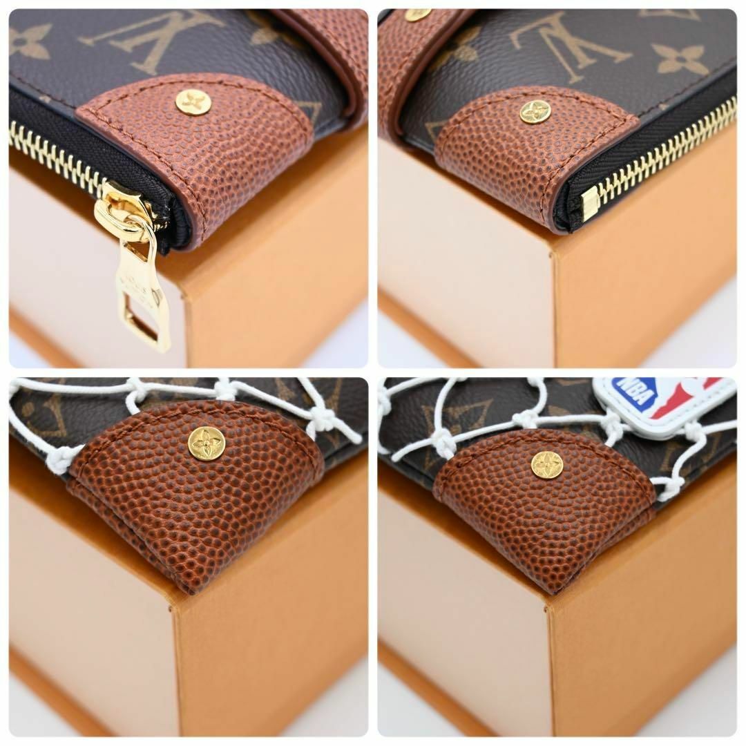 LOUIS VUITTON - 【超レア】ルイヴィトン NBA ネットフラット LOUIS VUITTON - 【超レア】ルイヴィトン NBA ネットフラット