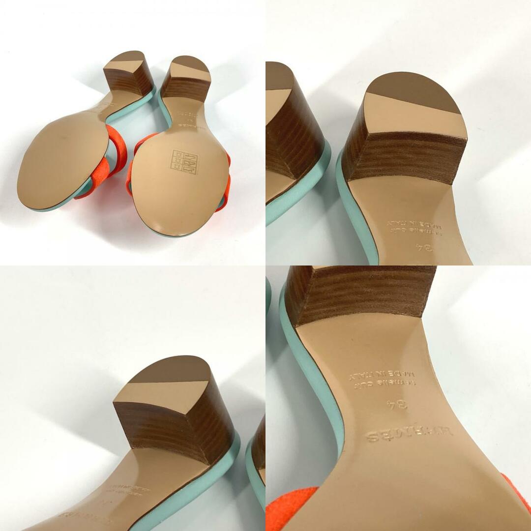 HERMES - エルメス HERMES オアジス Hロゴ ヒール 靴 シューズ HERMES - エルメス HERMES オアジス Hロゴ ヒール 靴 シューズ