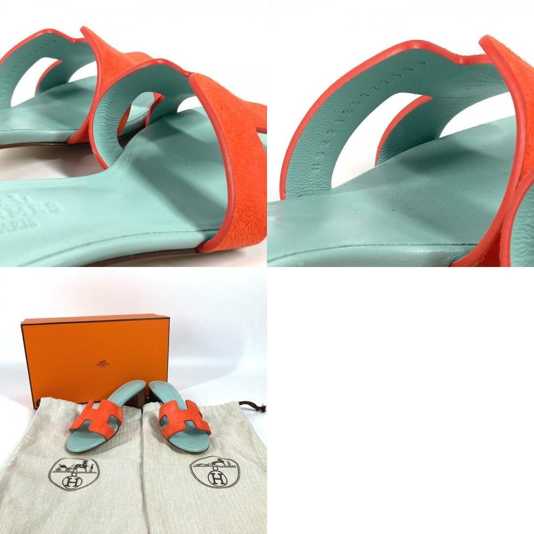 HERMES - エルメス HERMES オアジス Hロゴ ヒール 靴 シューズ HERMES - エルメス HERMES オアジス Hロゴ ヒール 靴 シューズ