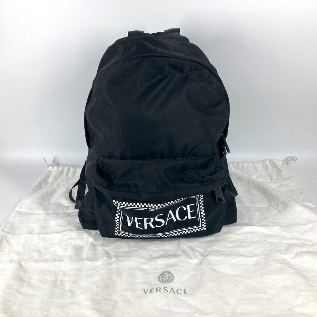 VERSACE - ヴェルサーチ VERSACE ロゴ カバン バッグパック VERSACE - ヴェルサーチ VERSACE ロゴ カバン バッグパック