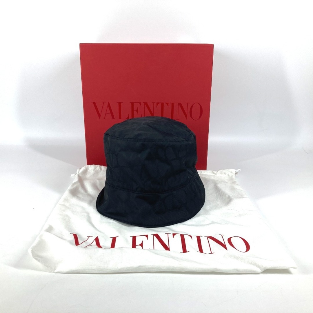 VALENTINO - ヴァレンティノ VALENTINO ロゴ 総柄 総ロゴ ハット VALENTINO - ヴァレンティノ VALENTINO ロゴ 総柄 総ロゴ ハット