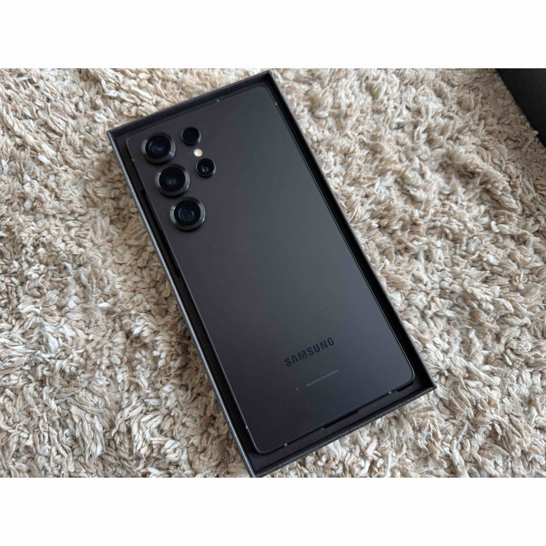 SAMSUNG - Galaxy S25 Ultra 256GB ジェットブラック SIMフリー SAMSUNG - Galaxy S25 Ultra 256GB ジェットブラック SIMフリー