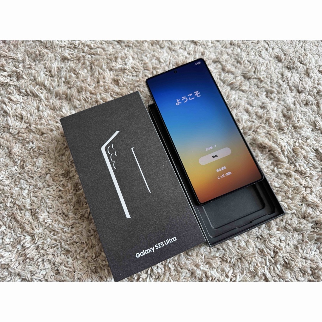 SAMSUNG - Galaxy S25 Ultra 256GB ジェットブラック SIMフリー SAMSUNG - Galaxy S25 Ultra 256GB ジェットブラック SIMフリー