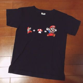 スピンズ(SPINNS)の▼マリオ🍄プリントTシャツ(Tシャツ(半袖/袖なし))