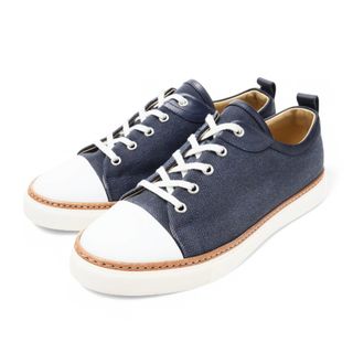 HERMES - HERMES エルメス マルチカラーレザー/ニット切替 HERMES - HERMES エルメス マルチカラーレザー/ニット切替