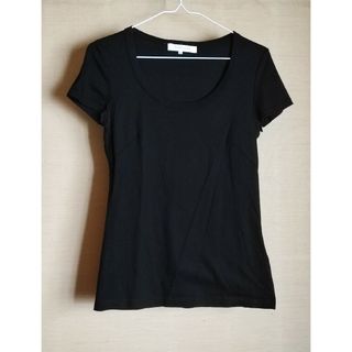 M-premier - エムプルミエ M-PREMIER Tシャツ カットソー 黒の M-premier - エムプルミエ M-PREMIER Tシャツ カットソー 黒の