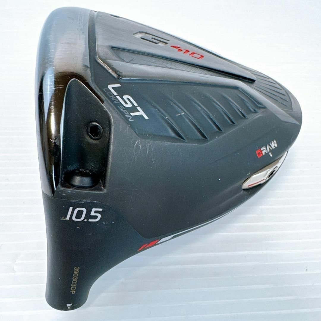 PING - レフティ PING(ピン)G410 LST ドライバー 10.5° ヘッド PING - レフティ PING(ピン)G410 LST ドライバー 10.5° ヘッド