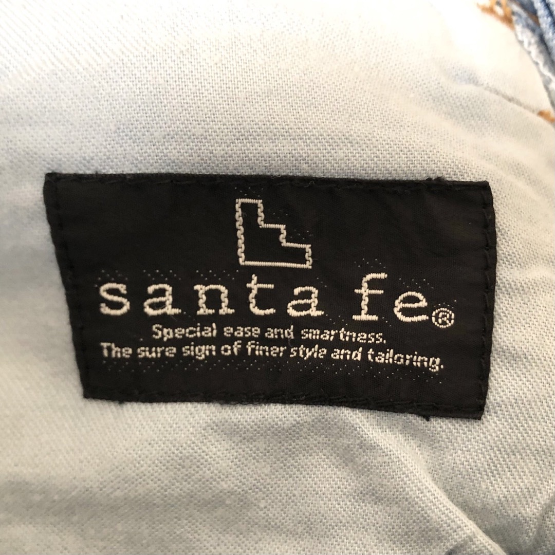 Santafe - santa fe サンタフェ 刺繍デニムパンツ ソフト Santafe - santa fe サンタフェ 刺繍デニムパンツ ソフト