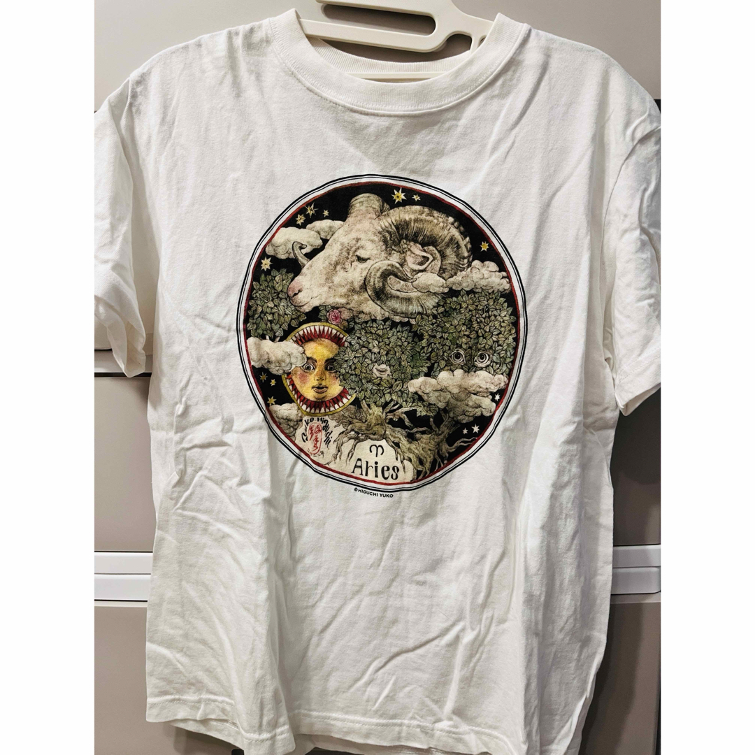 ヒグチユウコ - 【完売】ヒグチユウコ ボリス雑貨店 星座Tシャツ ヒグチユウコ - 【完売】ヒグチユウコ ボリス雑貨店 星座Tシャツ