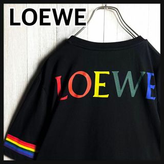 LOEWE - LOEWE アナグラムフラワー Tシャツ XSの通販 by はやし LOEWE - LOEWE アナグラムフラワー Tシャツ XSの通販 by はやし