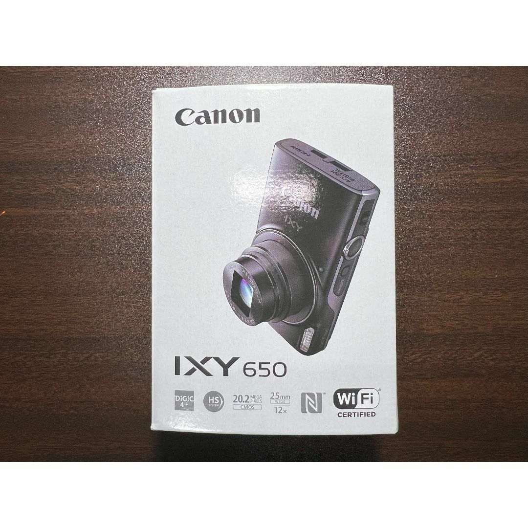 Canon - Canon IXY 650 シルバー 新品の通販 by 0921|キヤノン Canon - Canon IXY 650 シルバー 新品の通販 by 0921|キヤノン