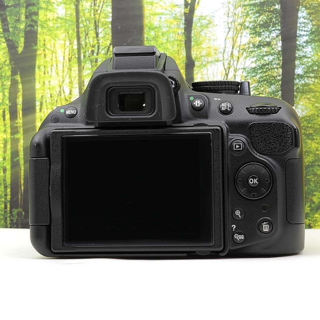 Nikon - スマホ転送OK☆Nikon D5200一眼レフ☆高画質一眼レフの Nikon - スマホ転送OK☆Nikon D5200一眼レフ☆高画質一眼レフの