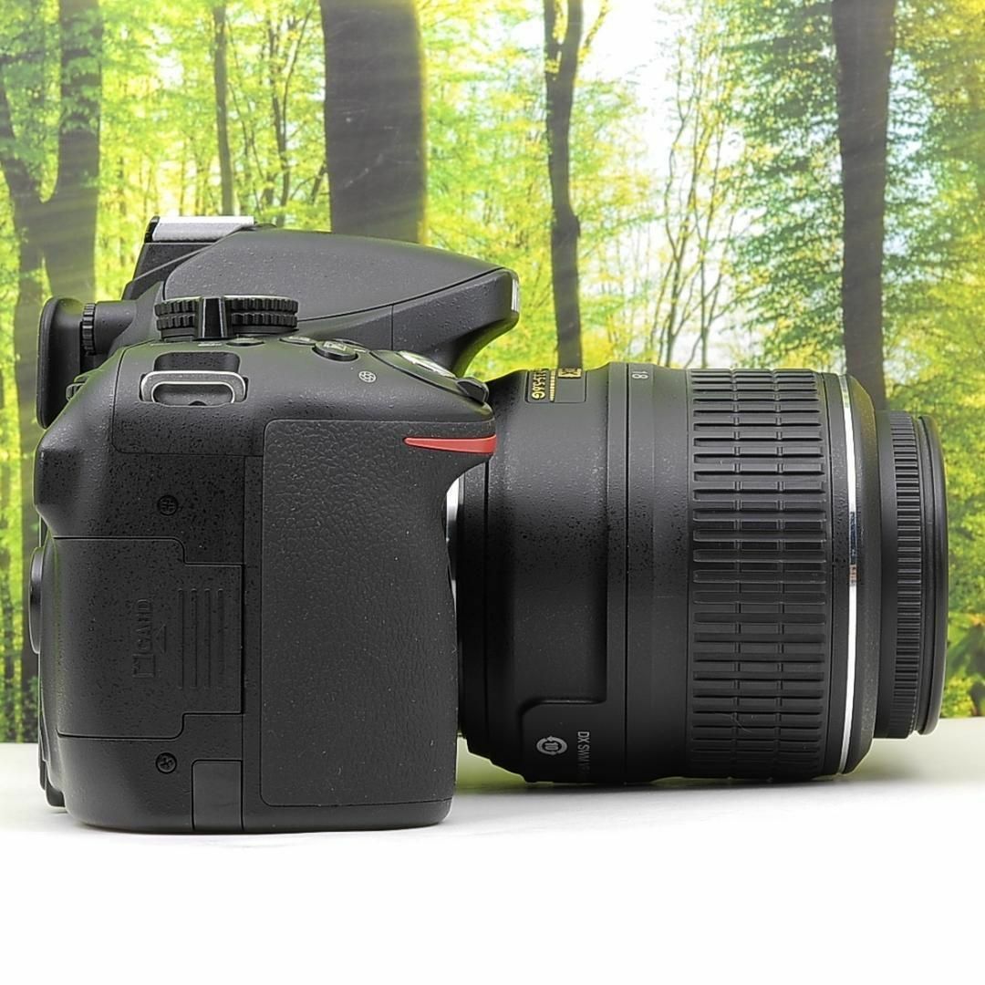 Nikon - スマホ転送OK☆Nikon D5200一眼レフ☆高画質一眼レフの Nikon - スマホ転送OK☆Nikon D5200一眼レフ☆高画質一眼レフの
