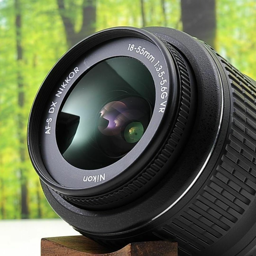 Nikon - スマホ転送OK☆Nikon D5200一眼レフ☆高画質一眼レフの Nikon - スマホ転送OK☆Nikon D5200一眼レフ☆高画質一眼レフの