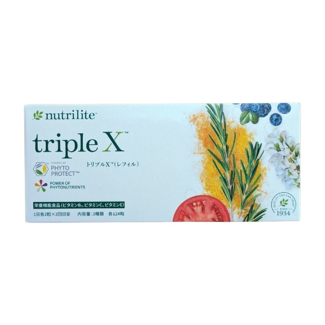 新品】アムウェイ Amway ニュートリライト トリプルX（レフィル
