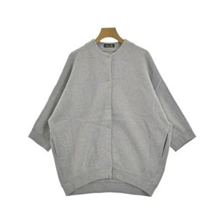 Drawer - Drawer ドロワー カーディガン F グレー 【古着 Drawer - Drawer ドロワー カーディガン F グレー 【古着