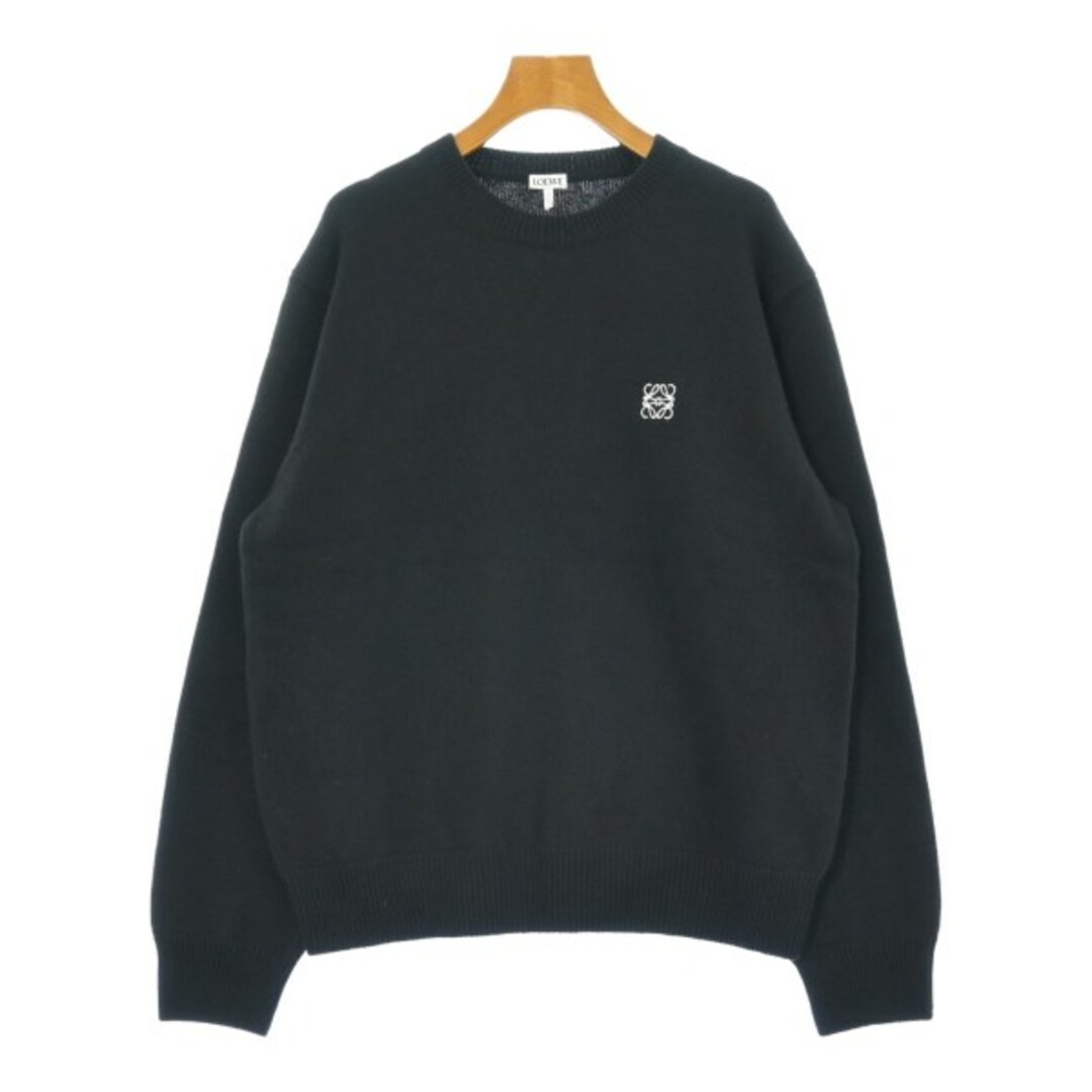 LOEWE - LOEWE ロエベ ニット・セーター M 黒 【古着】【中古 LOEWE - LOEWE ロエベ ニット・セーター M 黒 【古着】【中古