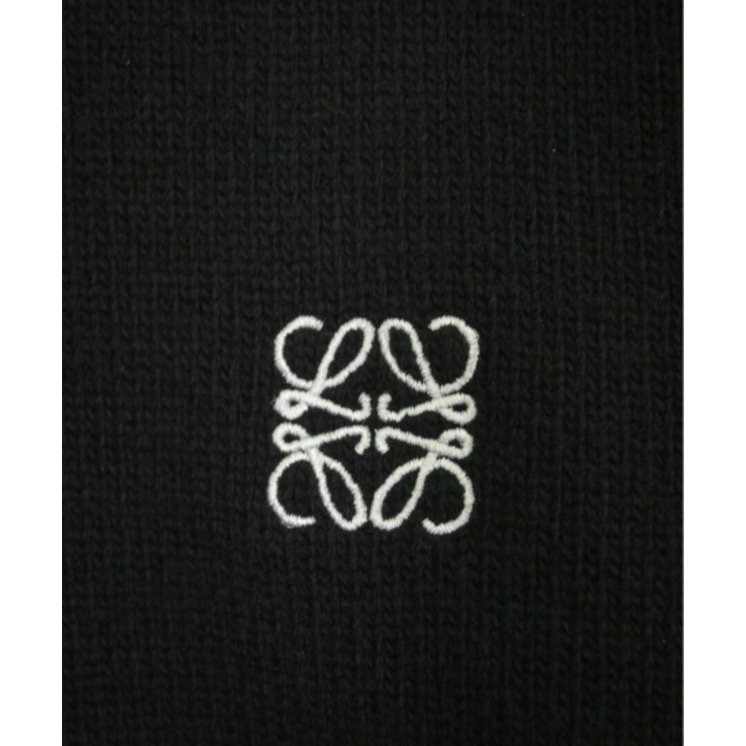 LOEWE - LOEWE ロエベ ニット・セーター M 黒 【古着】【中古 LOEWE - LOEWE ロエベ ニット・セーター M 黒 【古着】【中古
