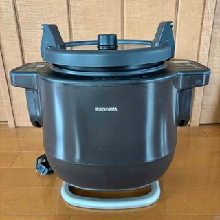 アイリスオーヤマ(アイリスオーヤマ)のアイリスオーヤマ  自動かくはん式調理機  シェフドラム 2022年製 (調理機器)