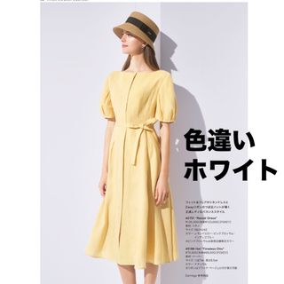 FOXEY - FOXEY サイドギャザーワンピース40新品同様 Reneの通販 FOXEY - FOXEY サイドギャザーワンピース40新品同様 Reneの通販