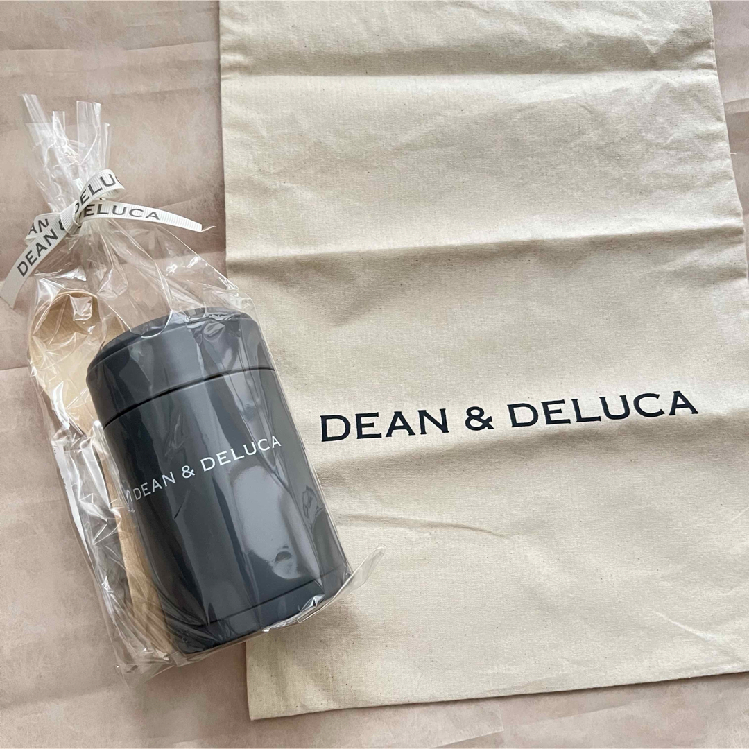 DEAN & DELUCA - DEAN & DELUCA スープポット スプーン 布袋 DEAN & DELUCA - DEAN & DELUCA スープポット スプーン 布袋