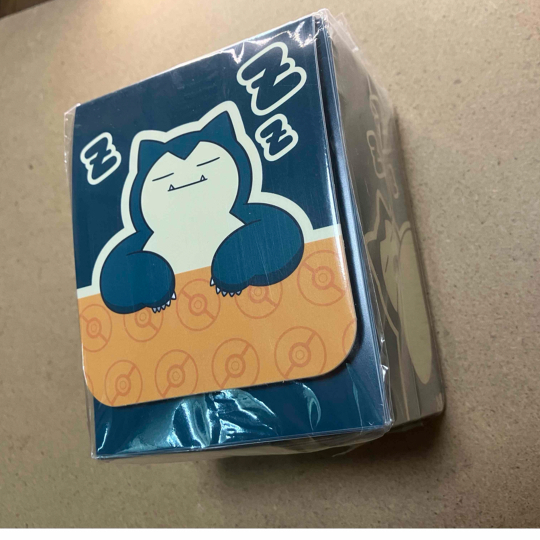 ポケモン - ☆韓国限定☆カビゴンデッキケース☆デッキシールド ポケモン - ☆韓国限定☆カビゴンデッキケース☆デッキシールド