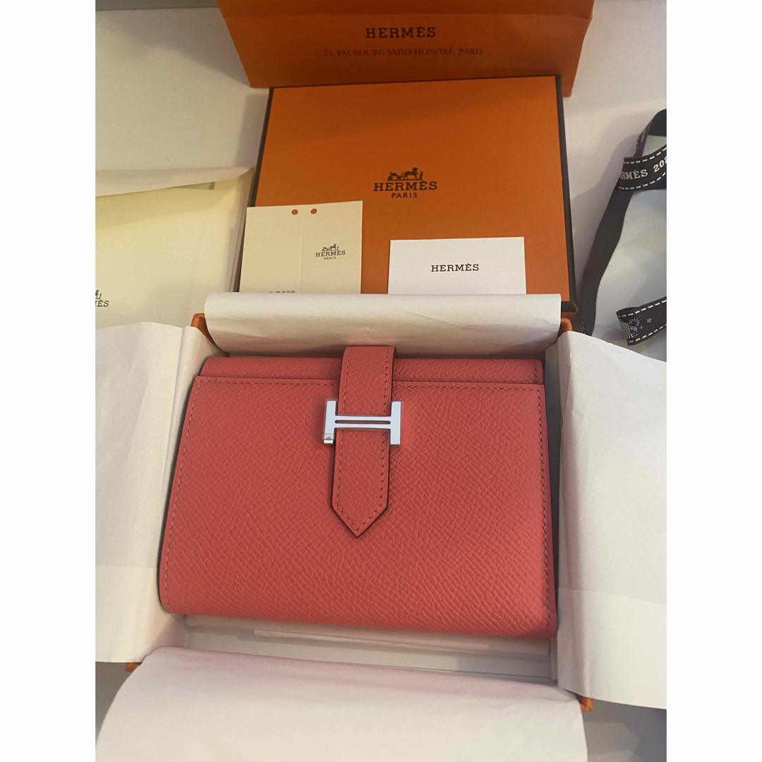 HERMES - 新品未使用◇エルメス◇ベアンコンビネ◇W刻印 HERMES - 新品未使用◇エルメス◇ベアンコンビネ◇W刻印