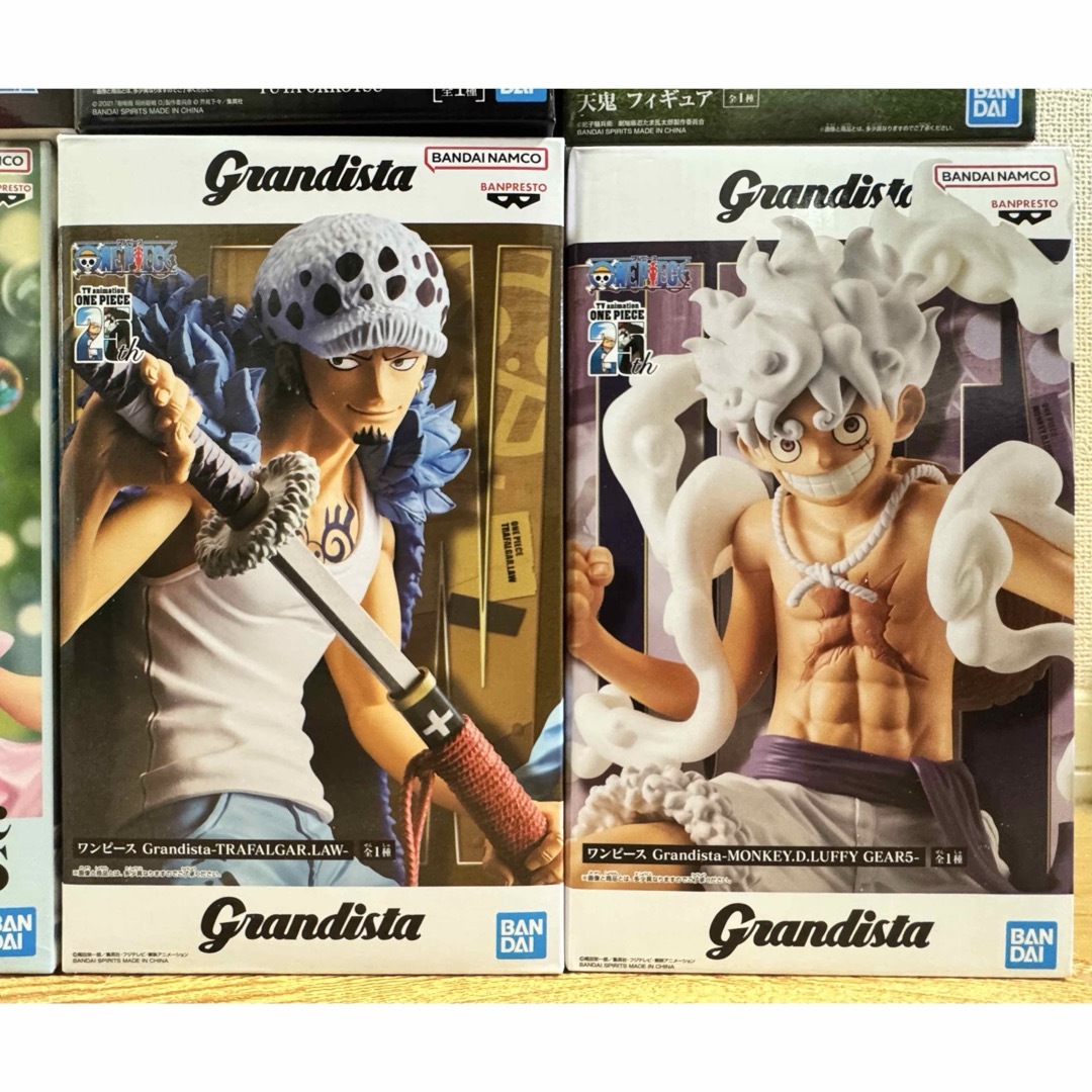 BANPRESTO - 新品未開封 各種プライズフィギュア19個まとめ売り BANPRESTO - 新品未開封 各種プライズフィギュア19個まとめ売り