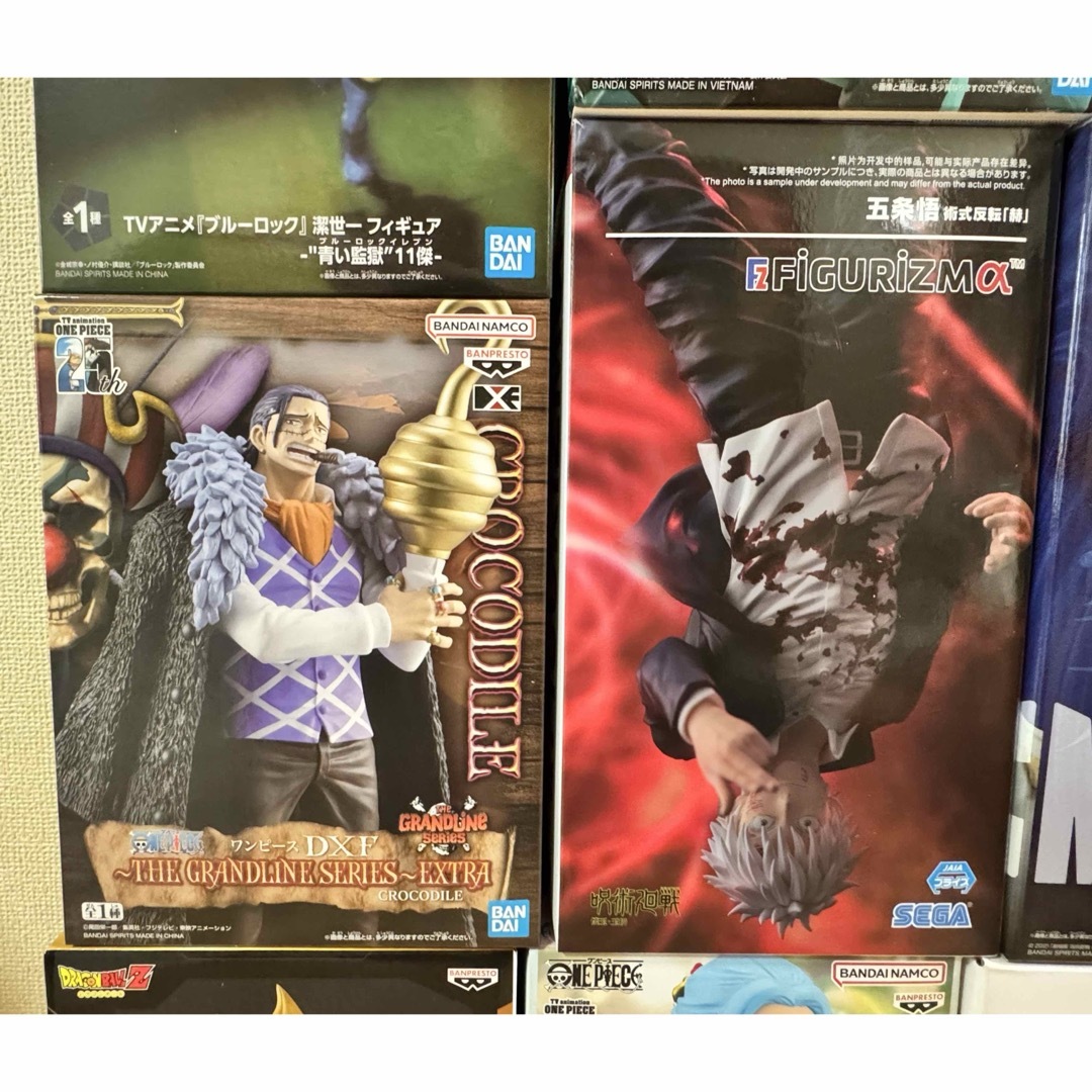 BANPRESTO - 新品未開封 各種プライズフィギュア19個まとめ売り BANPRESTO - 新品未開封 各種プライズフィギュア19個まとめ売り