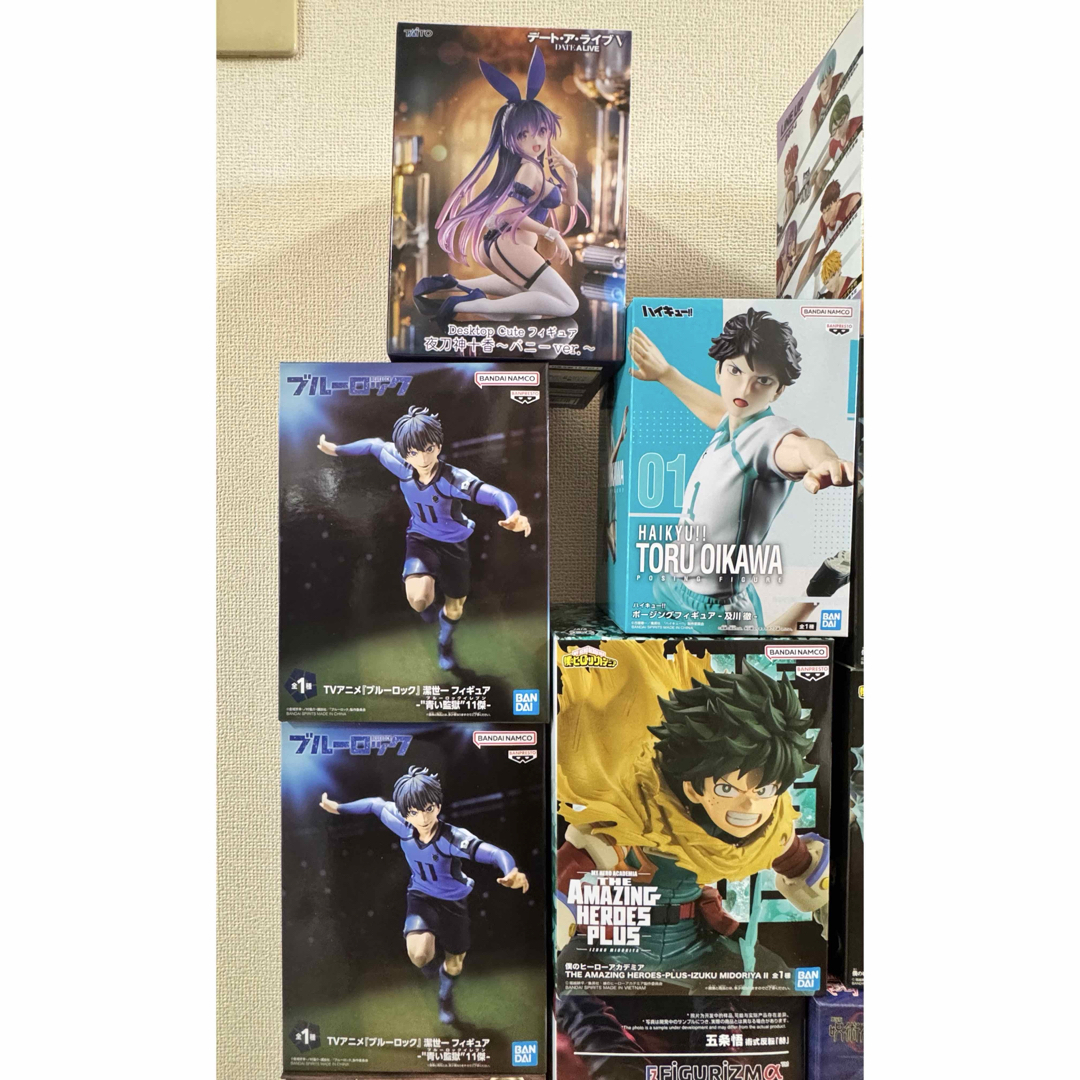 BANPRESTO - 新品未開封 各種プライズフィギュア19個まとめ売り BANPRESTO - 新品未開封 各種プライズフィギュア19個まとめ売り