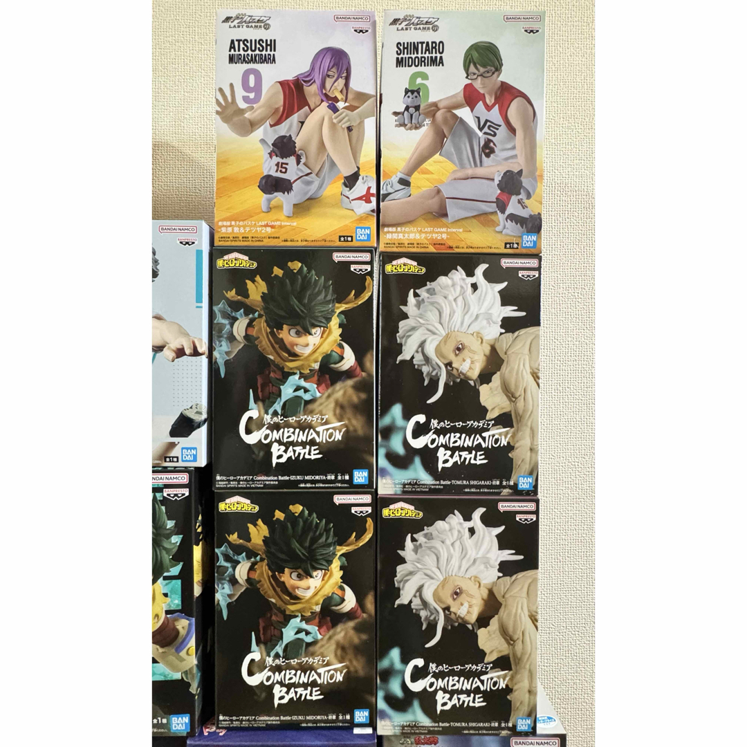BANPRESTO - 新品未開封 各種プライズフィギュア19個まとめ売り BANPRESTO - 新品未開封 各種プライズフィギュア19個まとめ売り